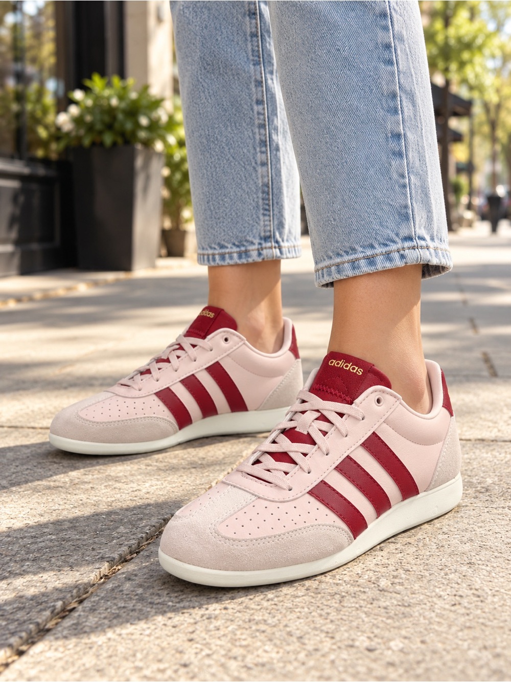 Adidas Barreda Lo Sneakers | Pink & Raspberry | Women’s 7